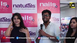 Mrs Varshini Sounderajan Inaugurates Nail and Beyond Natural Vertical at Nexus Mall Kukatpally [upl. by Zandt]