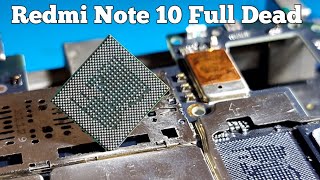 Redmi Note 10 Dead Phone repair  Redmi note 10 pro dead solution [upl. by Yruy]