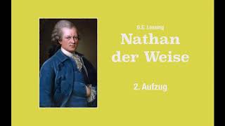 GELessing – NATHAN DER WEISE – 2 Aufzug ––– Hörbuch [upl. by Alleyne]