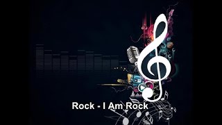 Rock  I Am Rock Instrumental [upl. by Aliahkim197]