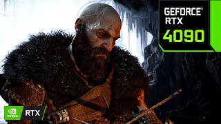 God of War Ragnarok  RTX 4090 24GB  4K Maximum Settings  DLAA ON [upl. by Mitchiner894]