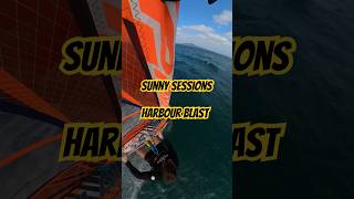 Harbour windsurfing insta360 gopro watersport surf windsurfing fun extremesport jpaustralia [upl. by Etnoj380]