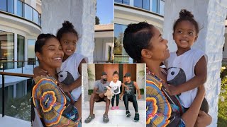 Dwyane Wade amp Gabrielle Union Daughter Kaavias First Day of School  She Looks So Excited 🥰🙂 [upl. by Rodolphe]