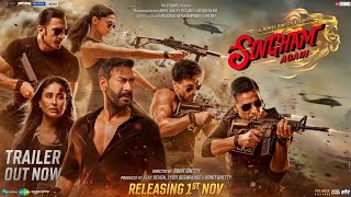 Singham Again  Official Trailer  A Rohit Shetty Cop Universe  In Cinemas 1st Nov [upl. by Nike677]