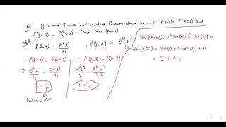 Recurrence Relation for Poisson Distribution [upl. by Lotz]