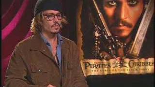 Johnny Depp Interview [upl. by Sirraf649]