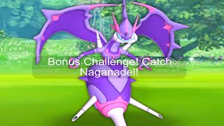 New Ultra Beast Naganadel in pokemon go [upl. by Kistner]