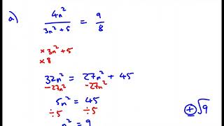 Further Maths GCSE 30 day countdown  Day 27 [upl. by Marchese354]