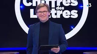 Des chiffres et des lettres France 3 Dimanche 17 Mars 2024 [upl. by Ahsekar21]