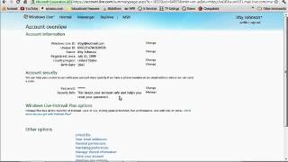 Alternate Email in Hotmail [upl. by Enelehcim]