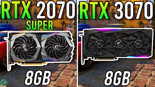 RTX 2070 Super vs RTX 3070  Tested in 2023 [upl. by Acirrej]