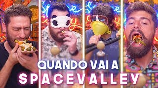 QUANDO VAI A SPACE VALLEY ft Nirkiop [upl. by Morgan]