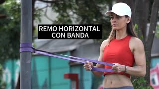 Remo Horizontal con banda [upl. by Acus]