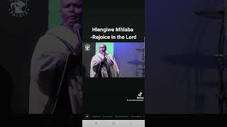 Hlengiwe Mhlaba Ft Ayanda Ntanzi Rejoice in the Lord live [upl. by Silloc]