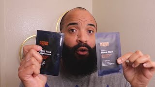 The New Nourishing Beard Mask from Scotch Porter  Is this a coarse beard game changer [upl. by Essiralc]