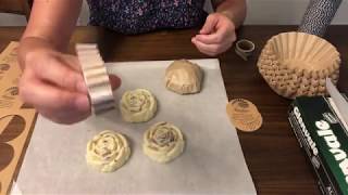 How To Make A Massage BarLotion Bar  how to package and label them [upl. by Yonah630]