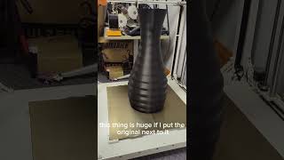 500 3D Printed Vase is HUGE [upl. by Giavani306]