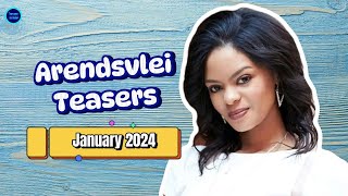 Emotional Rollercoaster Arendsvlei Teasers January 2024 Unveiled [upl. by Ojillib]