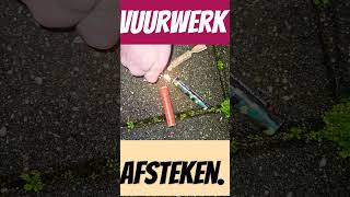 vuurwerk afsteken theogoesviral [upl. by Allrud828]