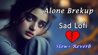 Alone Night lofimix Mashup l Lofi pupil  Bollywood Chillout Lofi Mix [upl. by Adianes914]