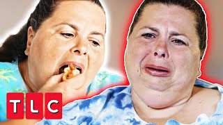 Overweight Woman Cant Believe Shes Almost 700 lbs When All She Eats Is Junk  My 600lb Life [upl. by Margeaux]