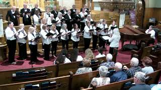 The Uniontown Chorale quot Celebrating Life Liberty and Freedom of Worship IN AMERICA quot 5524 [upl. by Charry]