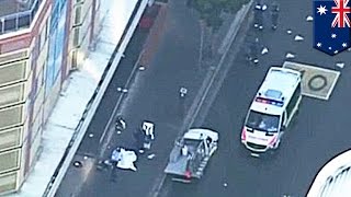 Police shooting in Australia Parramatta gunman kills police employee before getting shot  TomoNews [upl. by Margo447]