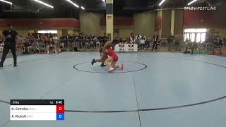 59 Kg Quarterfinal  Nanea Estrella Hawaii Vs Alice Rickett Empire Wrestling Club B3fb [upl. by Carnahan]