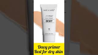 Best primer for dryoily skin shorts trending virlshort viralvideo viral [upl. by Allez]