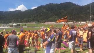 MotoGP  KTM RC16 Official Presentation  Red Bull Ring Spielberg Austria [upl. by Ardnnaed819]