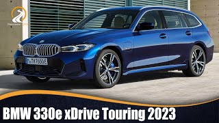 BMW 330e xDrive Touring 2023  LA MEJOR OPCIÓN [upl. by Johst]