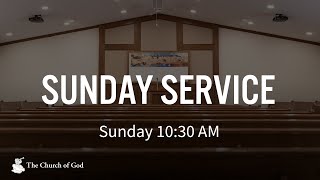 LIVE – Sunday Service of the Church of God – Aylmer ON [upl. by Will]