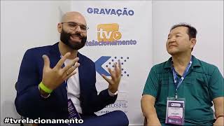 Kendi Sakamoto Entrevista Marco Salera de Castro  8º Consindhosfil em São PedroSP [upl. by Tibbs]