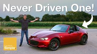 2024 Mazda MX5 Miata ND3 Club RF Driving Impressions  Excellent But [upl. by Odrahcir]