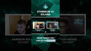 Ethereum Vs Solana [upl. by Sinnylg]