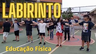 🤩SOCIALIZAÇÃO VELOCIDADE E DESTREZA  LABIRINTO  EDUCAÇÃO FÍSICA [upl. by Lemmie]