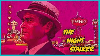 The Night Stalker 1972  Hidden Horror  Buddys House of Horror Podcast  Buddy Candela [upl. by Arras354]