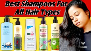 Best Shampoo For All Hair Types  Hairfall  Dandruff  Dry Hair  Frizzy Hair [upl. by Nomrej]