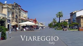 Viareggio Seaside Resort in Tuscany 4K [upl. by Ryun]