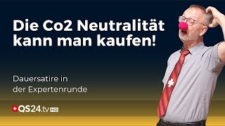 CO2Zertifikate sind an den Energiebörsen handelbar  Dauersatire  Denkgarage  QS24 [upl. by Aicilav]