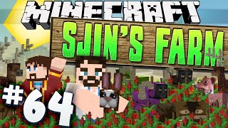 Minecraft  Sjins Farm 64  Barrel of Laughs [upl. by Inaoj]