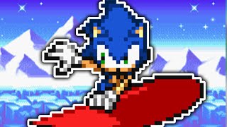 ICE CAP ZONE BUT WITH VOCALS  Sonic 3 Remix  Cisconic ft Teslarossa [upl. by Isahella274]