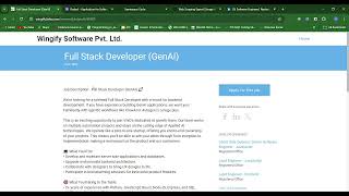 Direct Test Hiring  OFF Campus Drive For 2024 2023 2022 2021 Batch Hiring  Hiring for Developer [upl. by Marabelle]