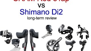 SRAM Red Etap vs Shimano Di2 long term review [upl. by Neerod791]