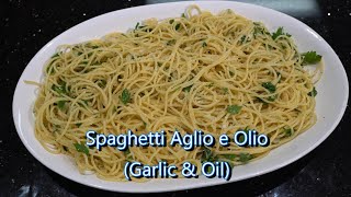 Italian Grandma Makes Spaghetti Aglio e Olio Garlic amp Oil [upl. by Gerrard38]