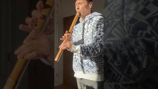 Shakuhachi Japanese flute 432hz 江差追分  Esashi Oiwake rehearsal shakuhachi flute music [upl. by Tnaryb372]