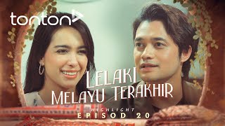 HIGHLIGHT Lelaki Melayu Terakhir 2024 Episod 20  Kasih Dengan Adam Ni Serius Ke  Tonton [upl. by Fording]