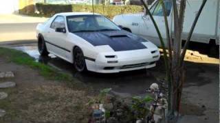 Mazda RX7 Fc walkaround [upl. by Eiboj587]