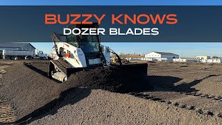 Buzzy KNOWS Dozer Blades [upl. by Beret]