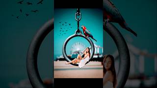 Portrait Photo editing  picsart creativephotoedting photoediting edit ytshorts shorts [upl. by Myranda63]